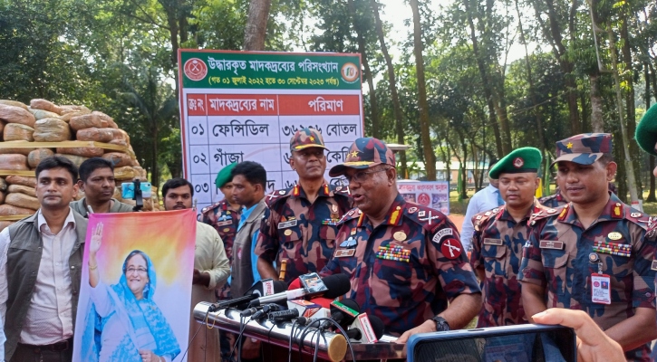 নির্বাচনে দায়িত্ব পালনে প্রস্তুত বিজিবি: মহাপরিচালক